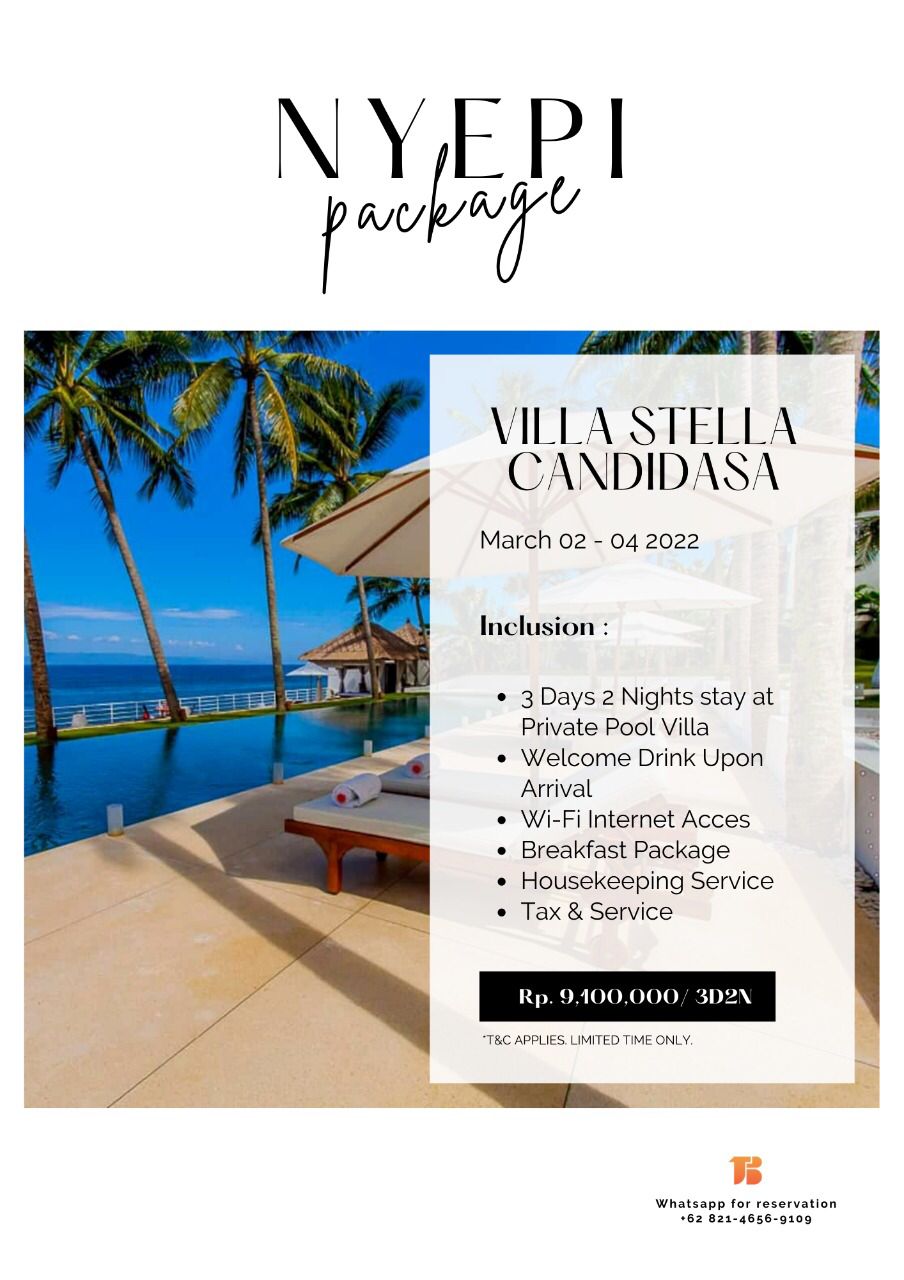 Paket Nyepi Villa Bali Promo